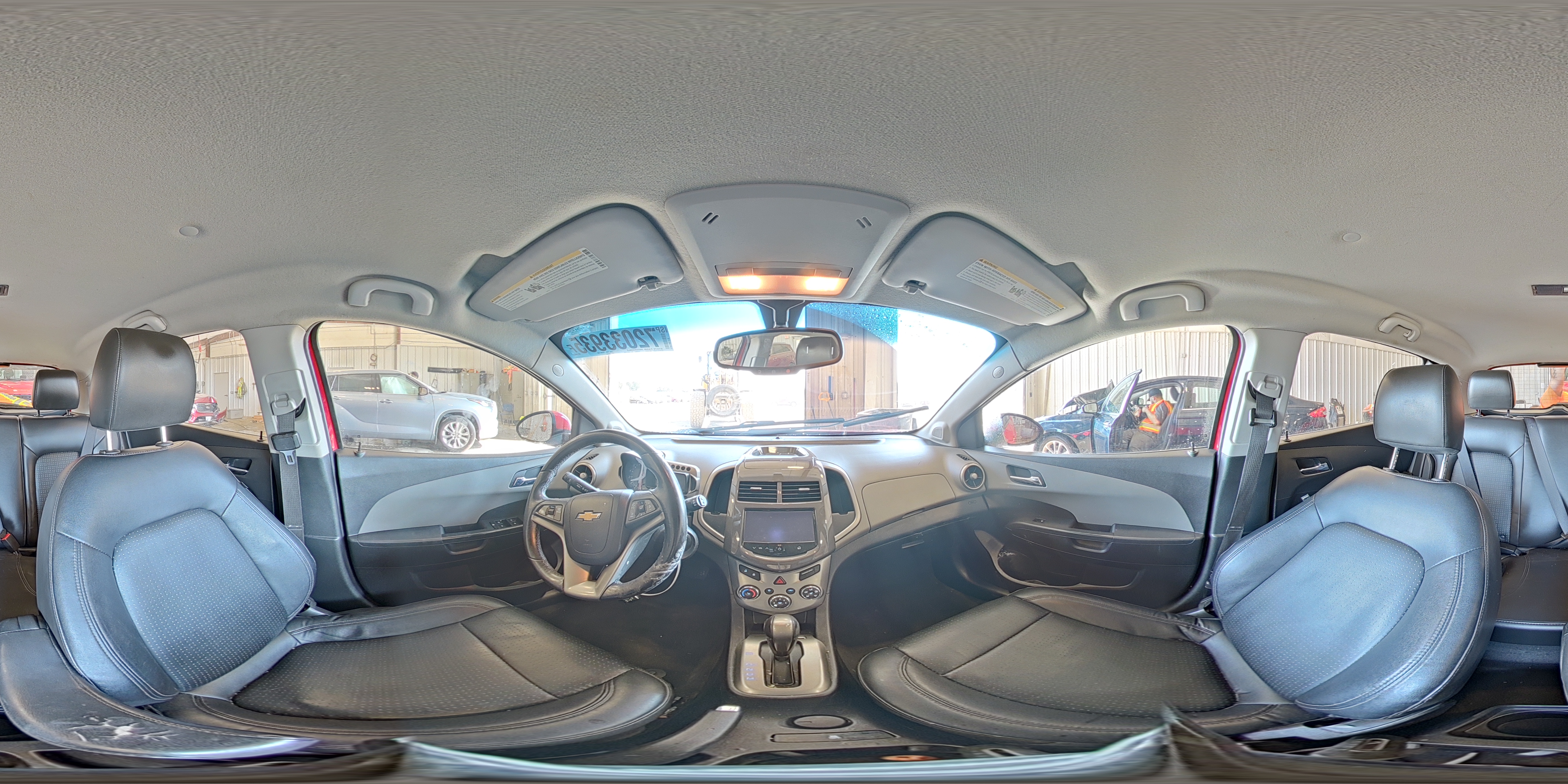 2015 Chevrolet Sonic Ltz VIN: 1G1JE6SB4F4109904 Lot: 72033935