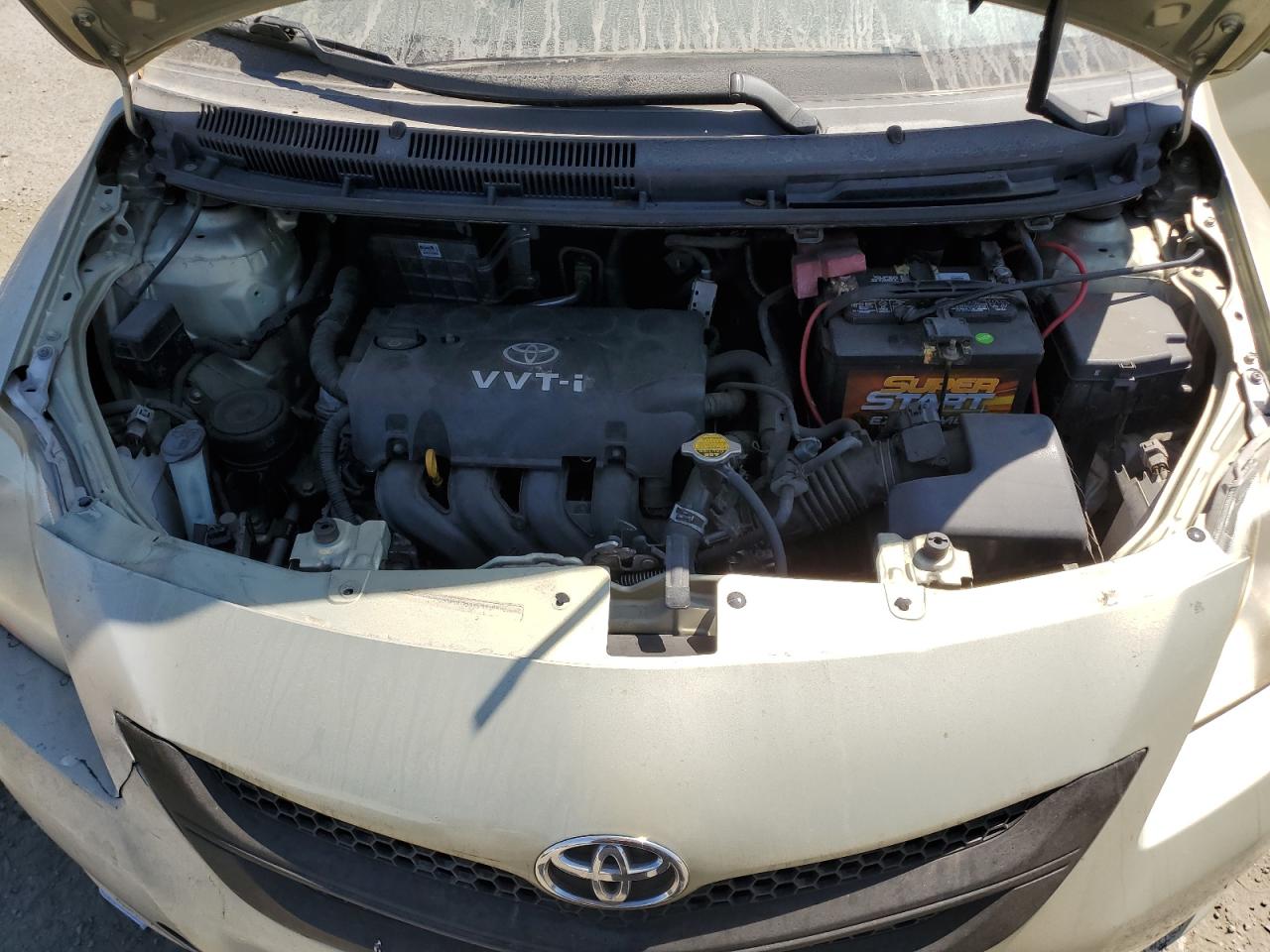 2008 Toyota Yaris VIN: JTDBT923384009369 Lot: 80657015