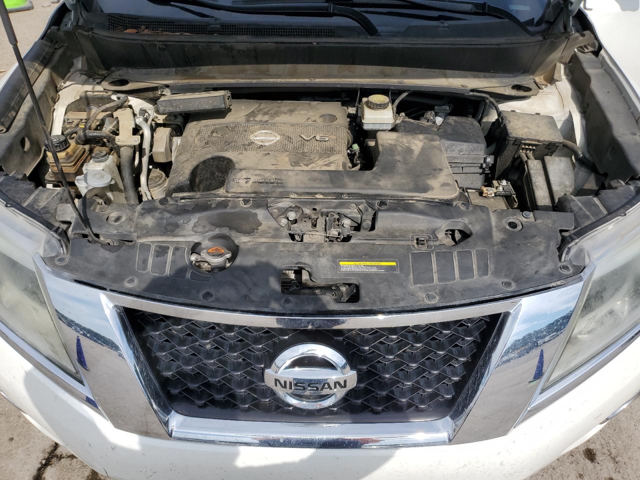 2014 Nissan Pathfinder S VIN: 5N1AR2MN8EC616767 Lot: 81913395