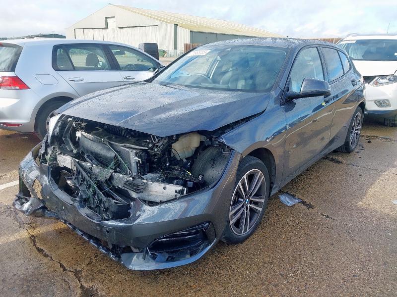 2021 BMW 118I SPORT AUTO  for sale at Copart NEWBURY