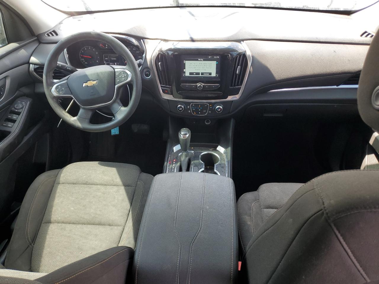 2019 Chevrolet Traverse Ls VIN: 1GNEVFKW3KJ170241 Lot: 80664765