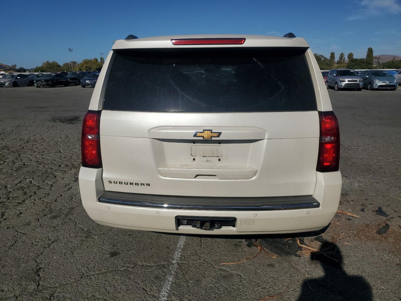 2015 Chevrolet Suburban K1500 Ltz VIN: 1GNSKKKC5FR712764 Lot: 81138015