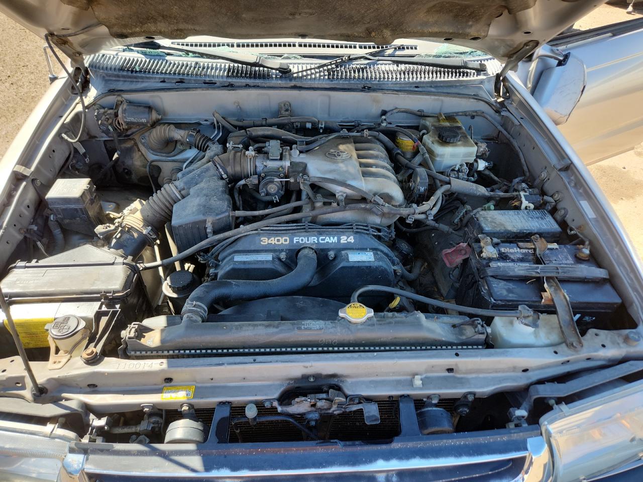 2001 Toyota 4Runner Sr5 VIN: JT3HN86R519052525 Lot: 80339055