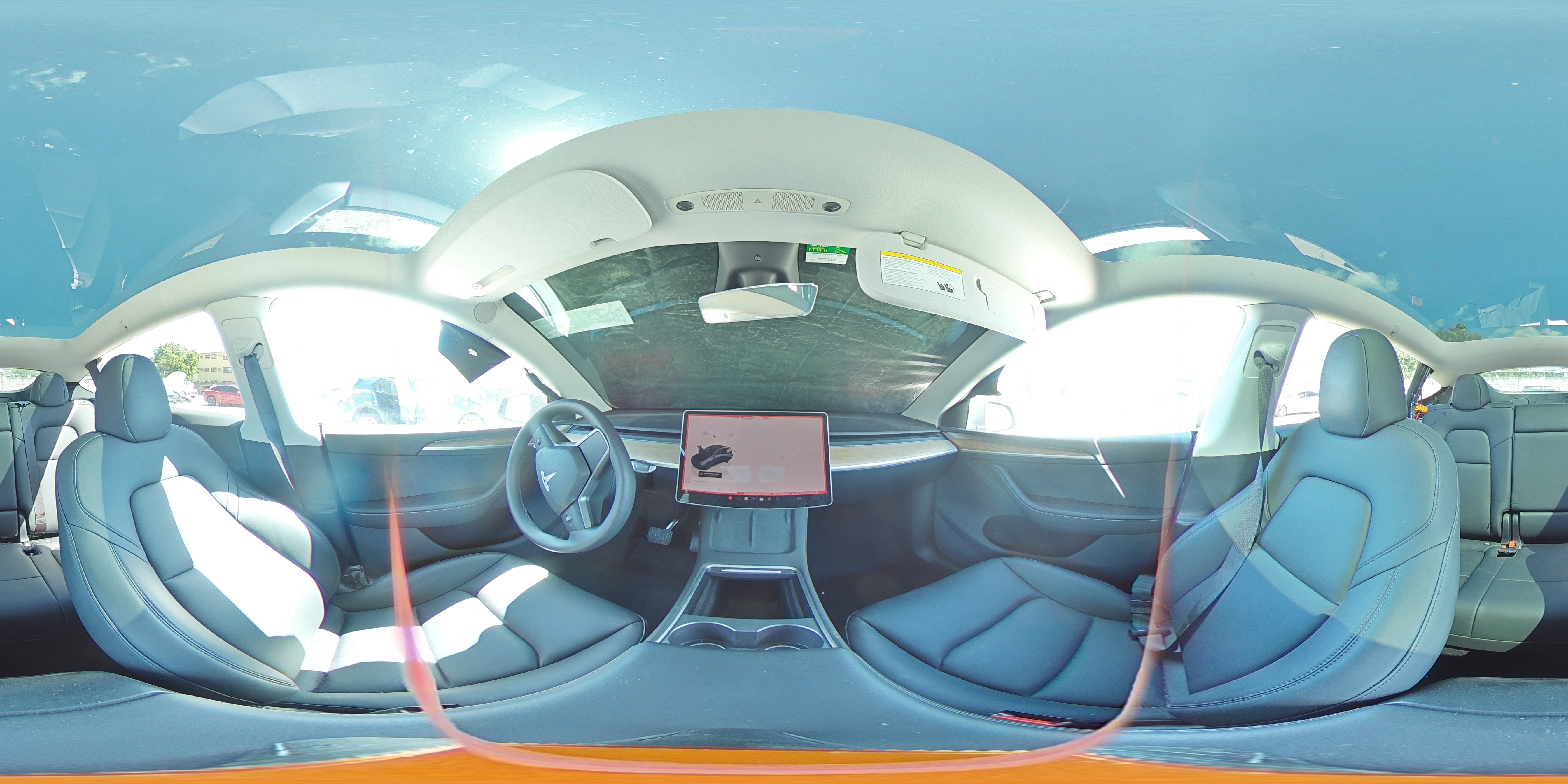 2025 Tesla Model Y VIN: 7SAYGDED3SA371501 Lot: 82126635