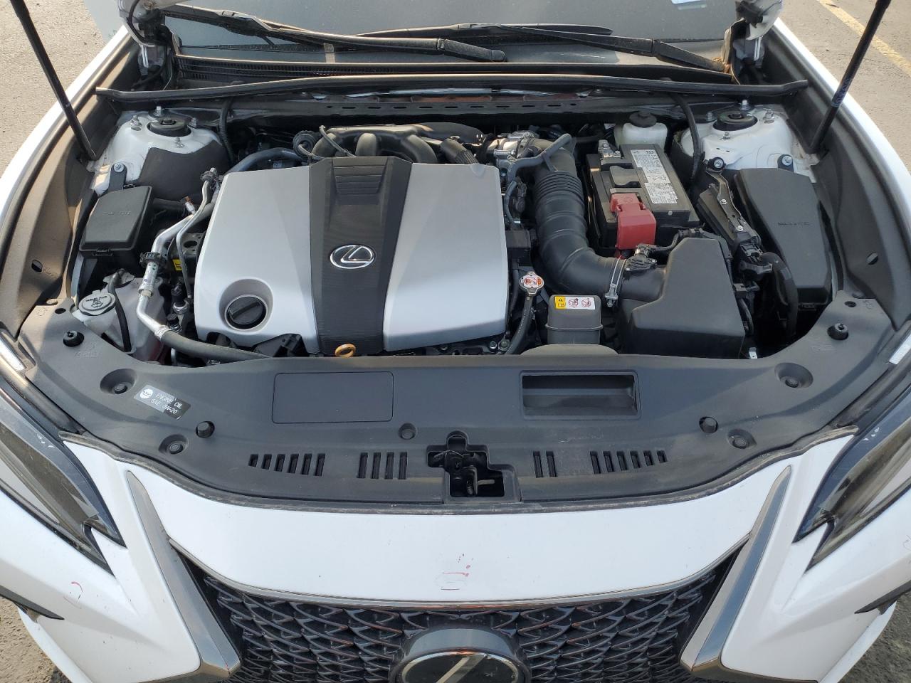 2024 Lexus Es 350 F Sport Handling VIN: 58AJZ1B17RU180321 Lot: 71862905