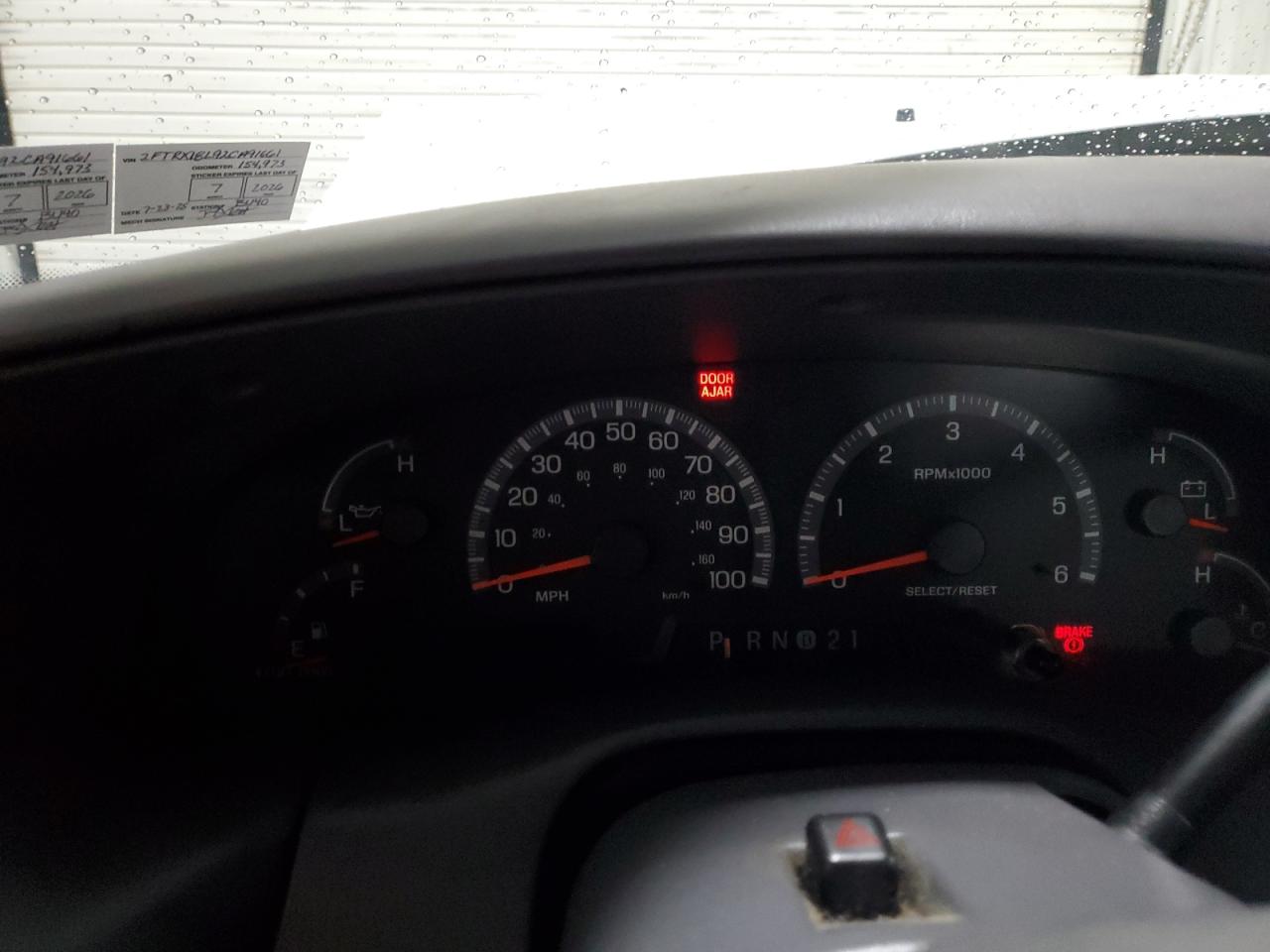 2002 Ford F150 VIN: 2FTRX18L92CA91661 Lot: 82144845