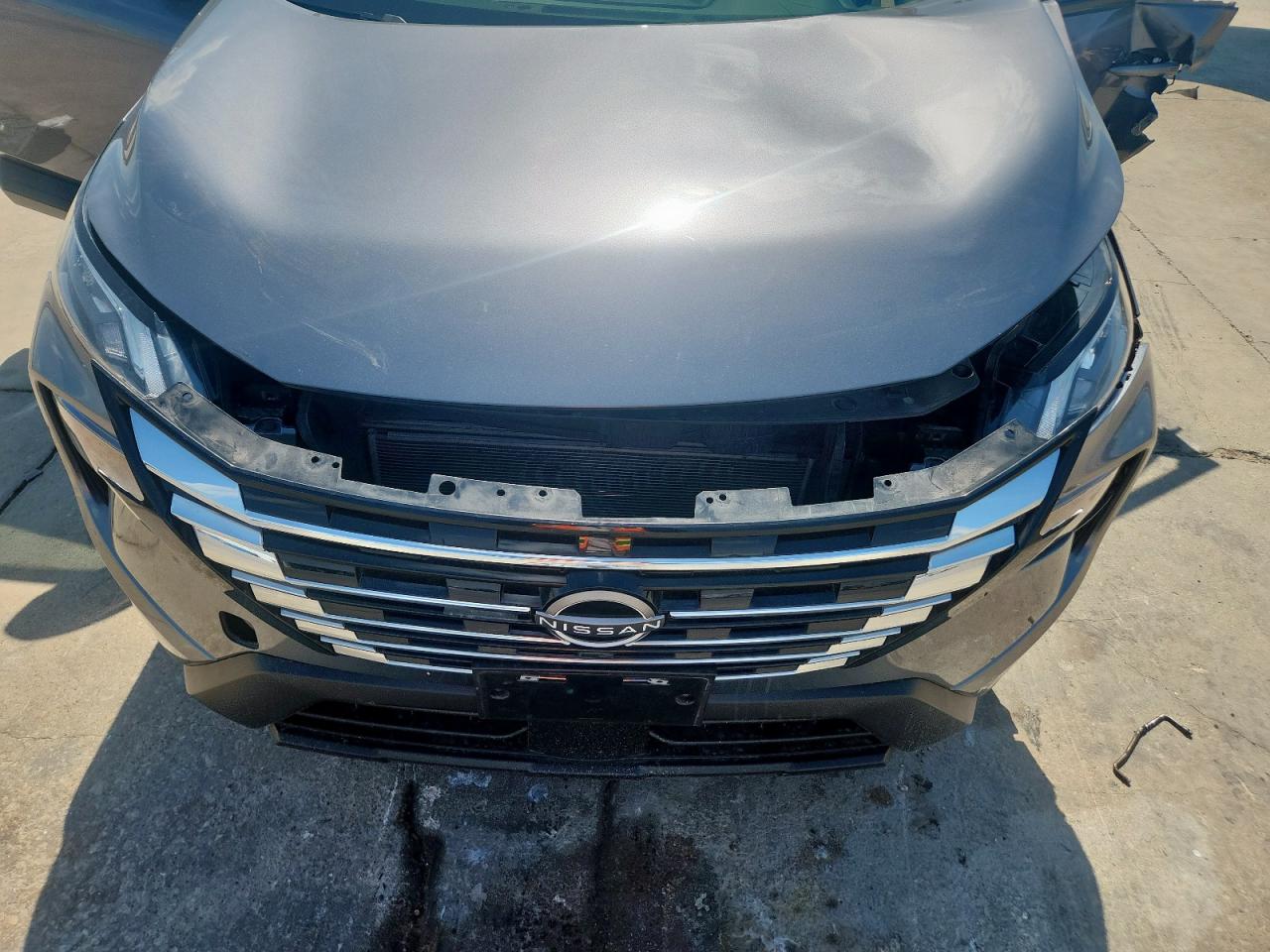 2024 Nissan Rogue Sv VIN: JN8BT3BA4RW357543 Lot: 81904435