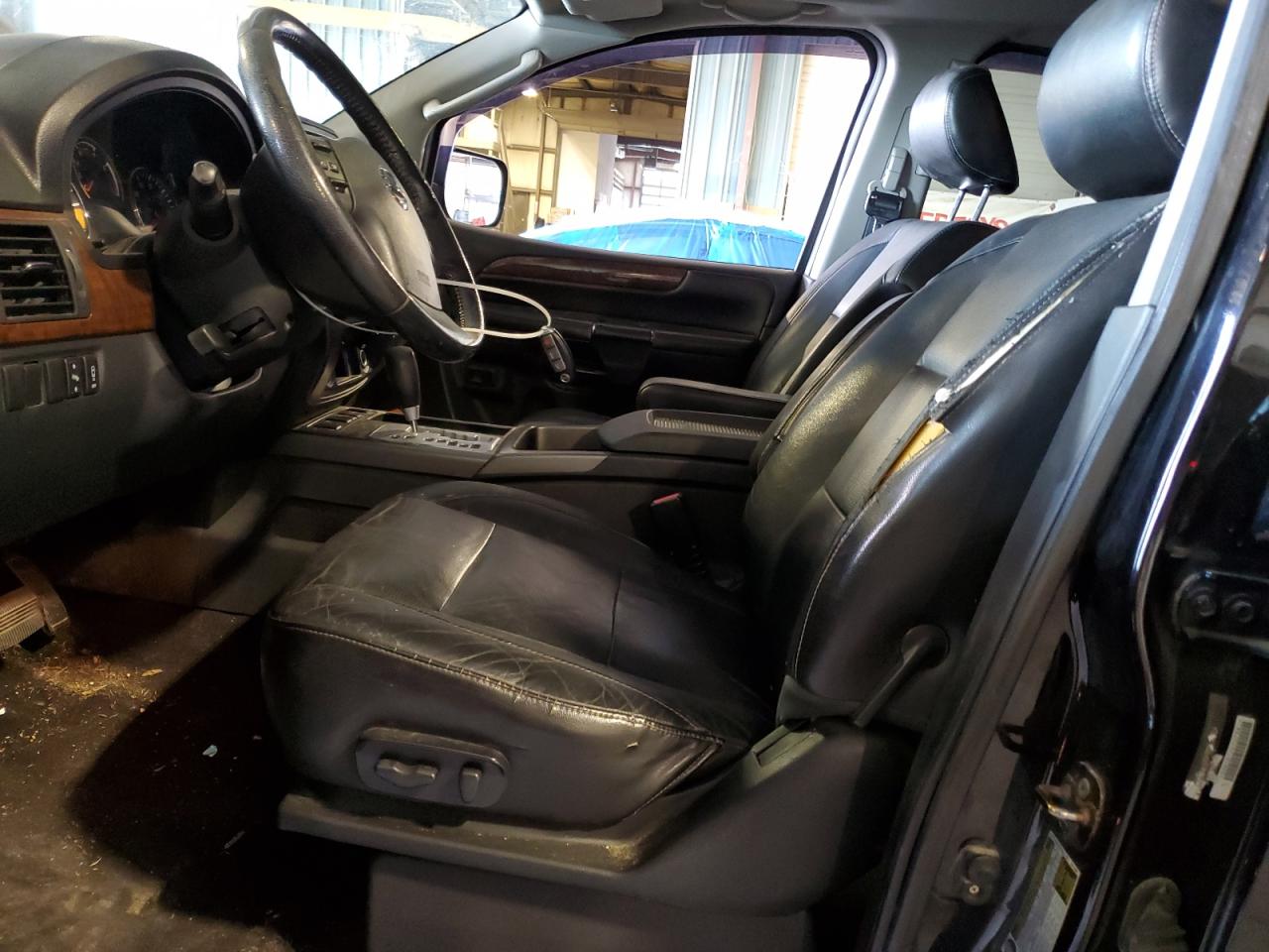 2011 Nissan Armada Sv VIN: 5N1AA0NC4BN611865 Lot: 80212255
