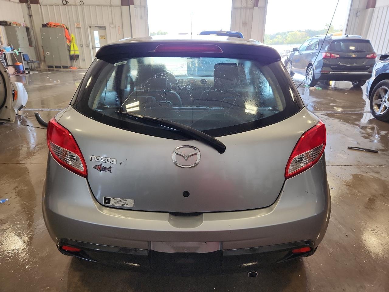 2013 Mazda Mazda2 VIN: JM1DE1LY0D0158306 Lot: 80502155