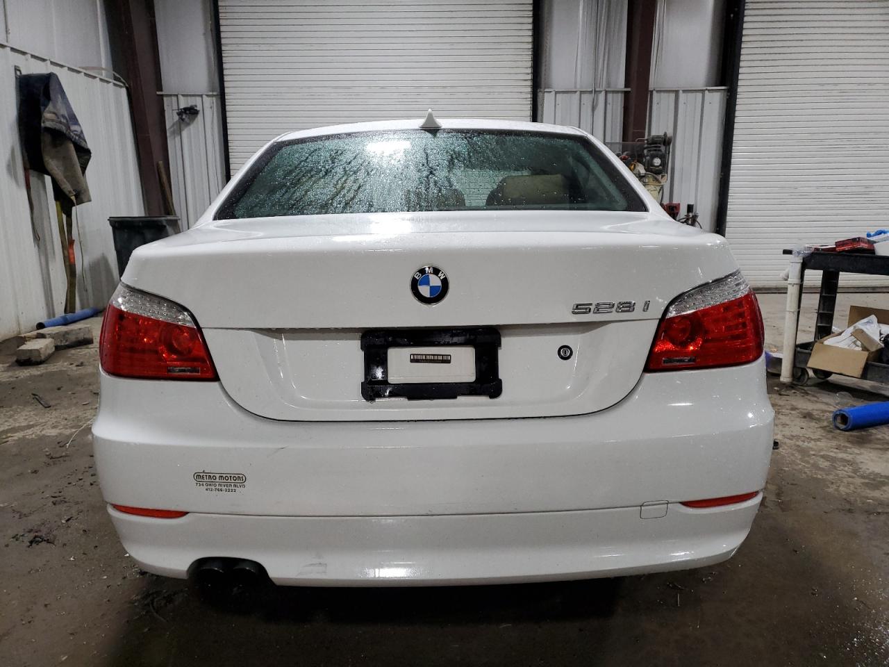 2010 BMW 528 Xi VIN: WBANV1C51AC159787 Lot: 71794105