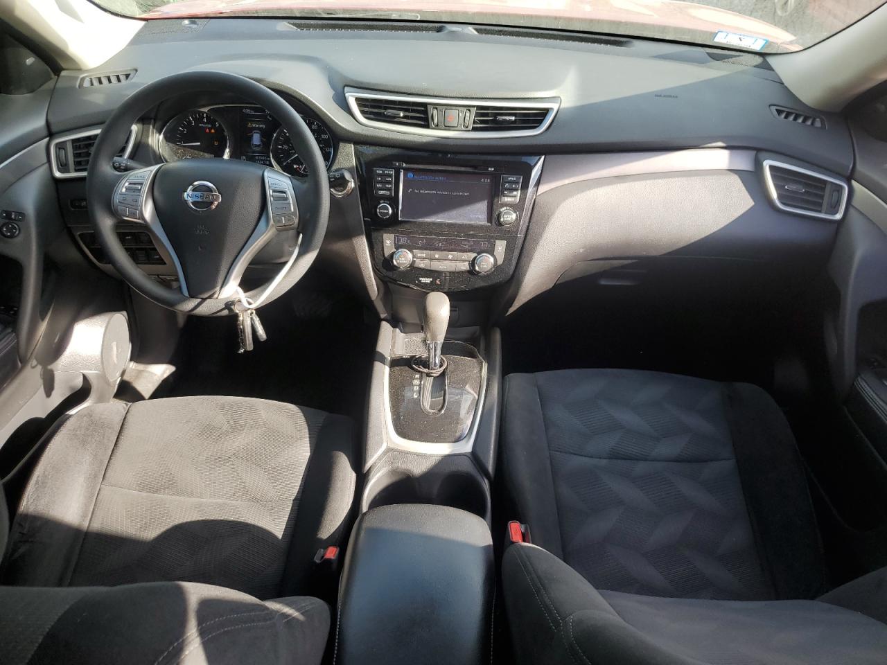 2016 Nissan Rogue S VIN: 5N1AT2MVXGC852826 Lot: 80640235