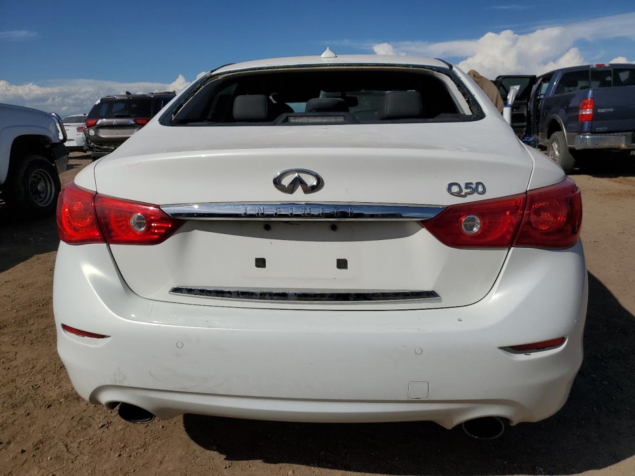 2014 Infiniti Q50 Base VIN: JN1BV7AP6EM678043 Lot: 84560145