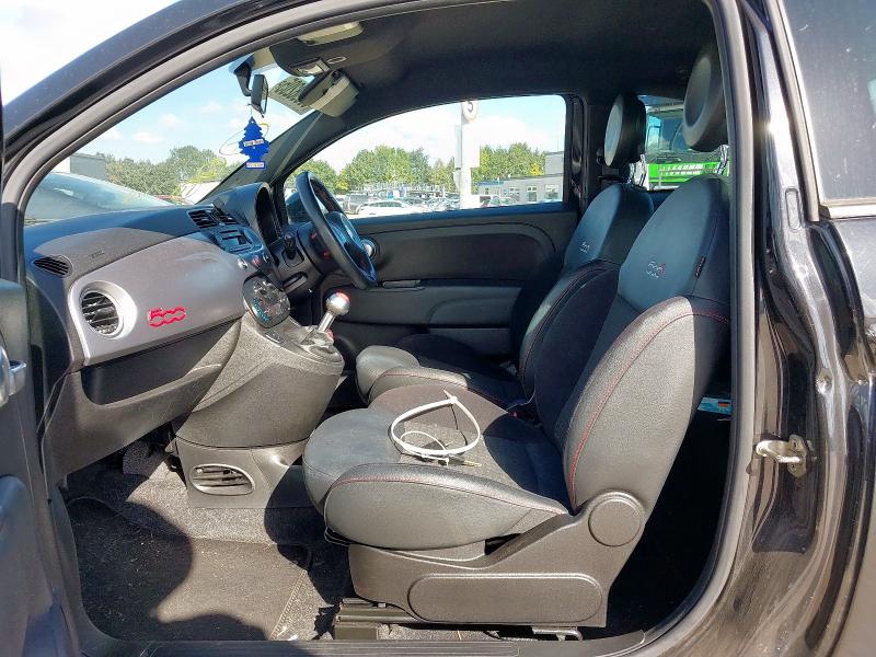 2014 FIAT 500 S
