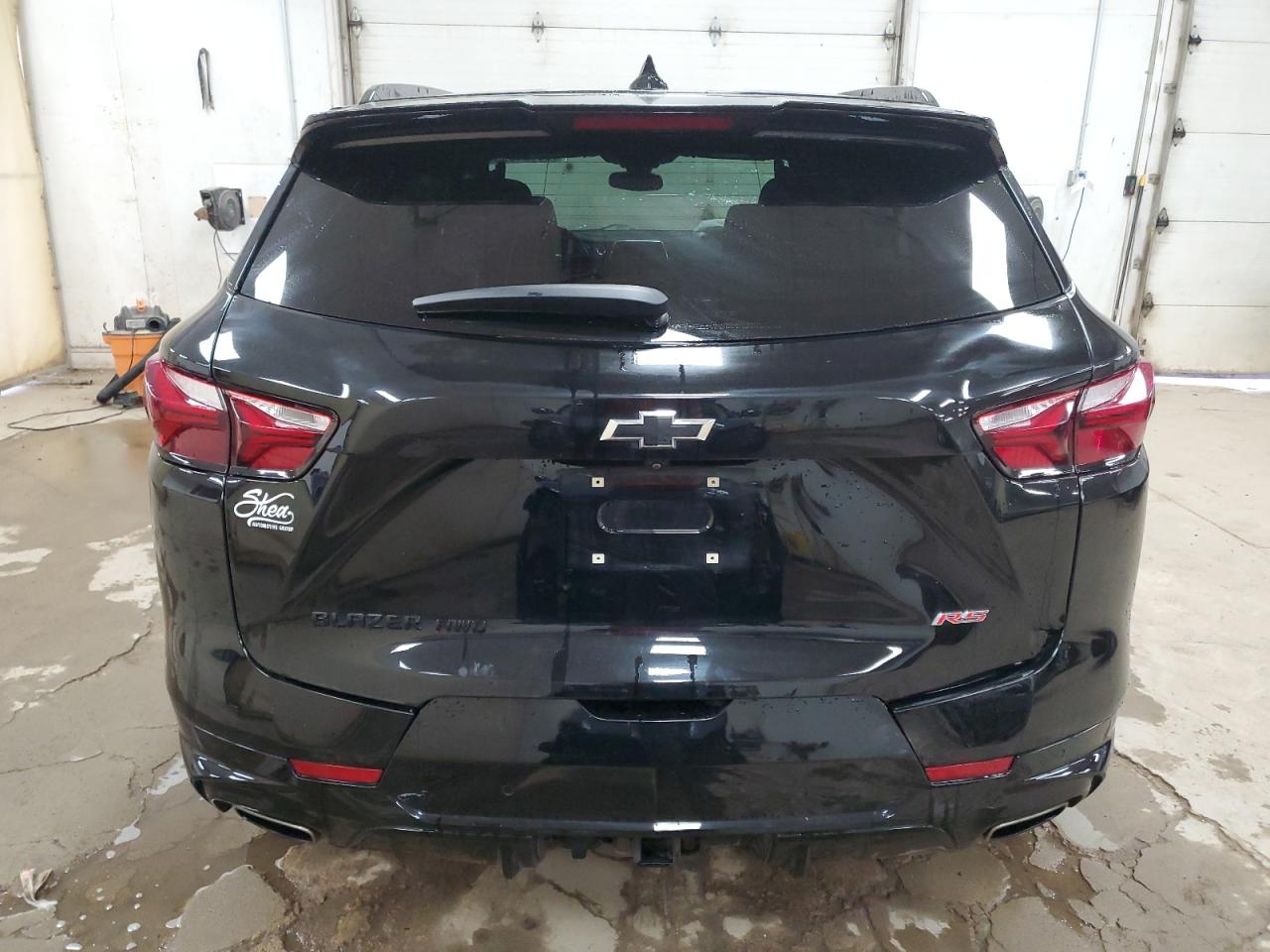 2022 Chevrolet Blazer Rs VIN: 3GNKBKRS4NS183901 Lot: 80121995