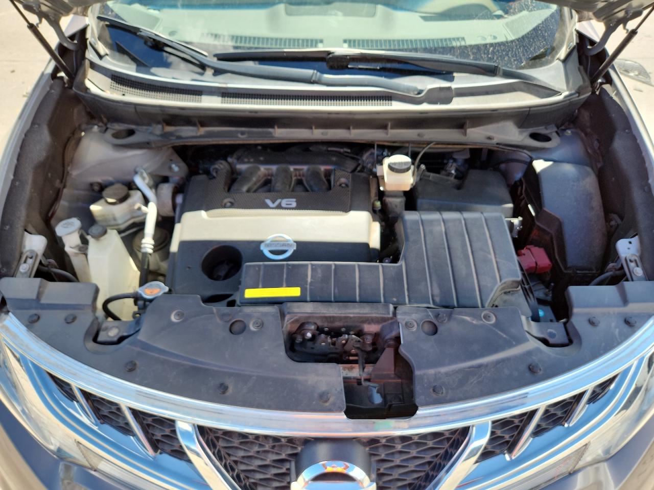 2011 Nissan Murano S VIN: JN8AZ1MW6BW158622 Lot: 71233555