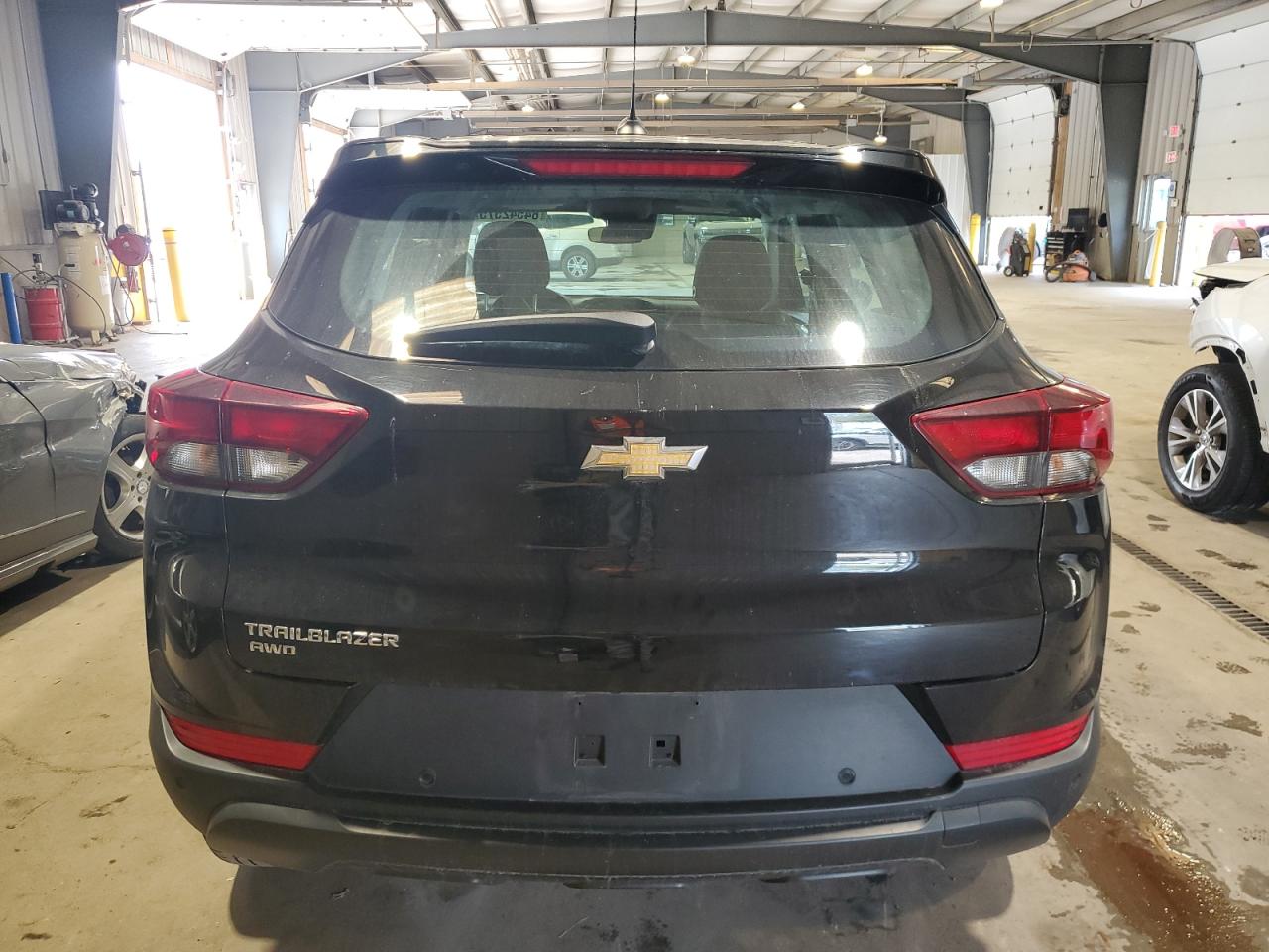 2021 Chevrolet Trailblazer Ls VIN: KL79MNSL9MB128826 Lot: 84542575