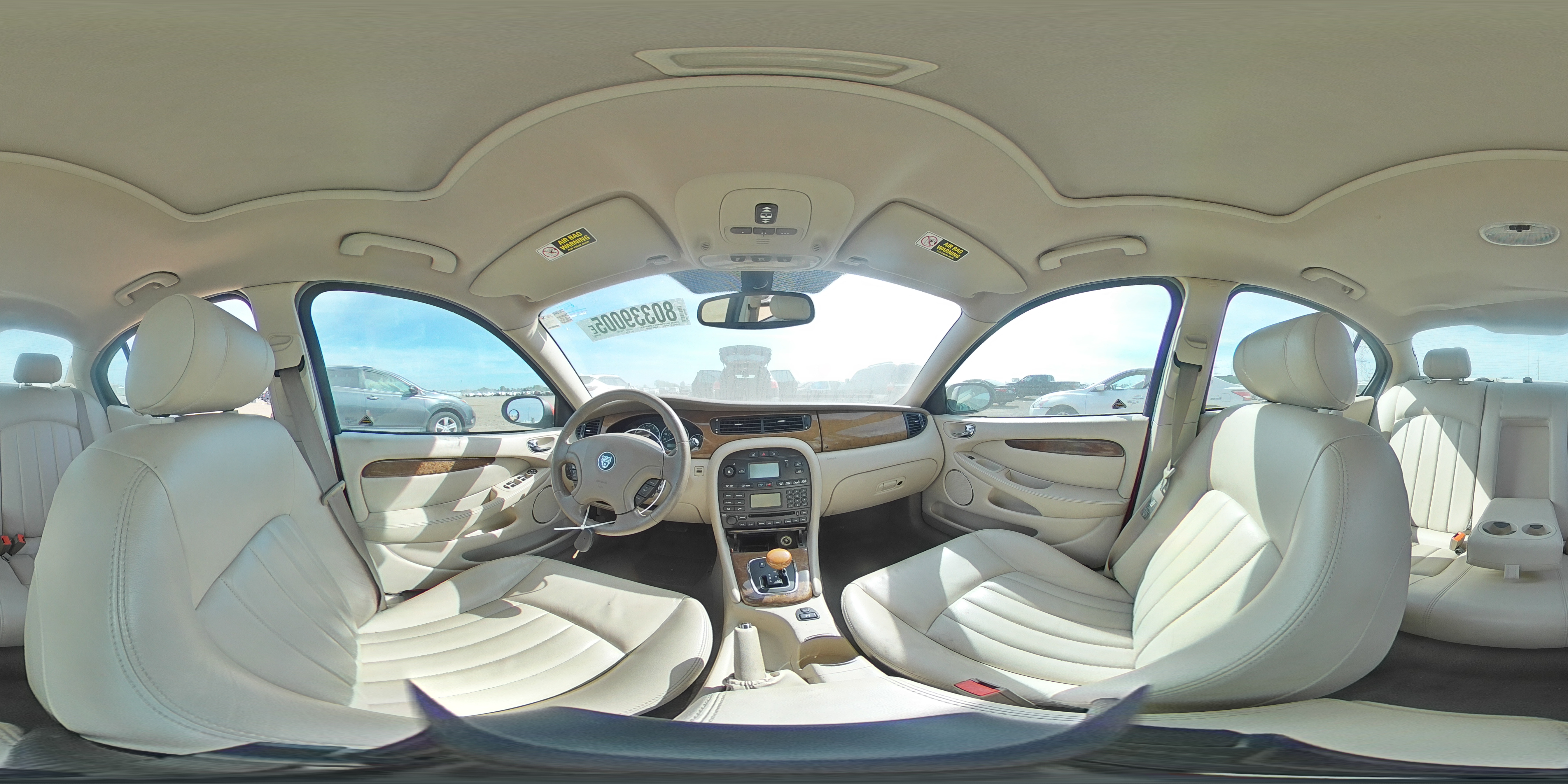 2002 Jaguar X-Type 2.5 VIN: SAJEA51D52XC67019 Lot: 80339005