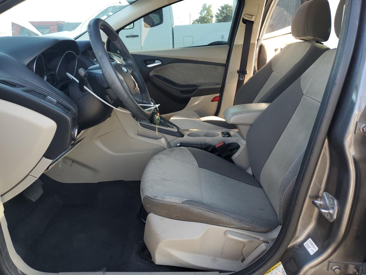 2014 Ford Focus Se VIN: 1FADP3F28EL199057 Lot: 81393855