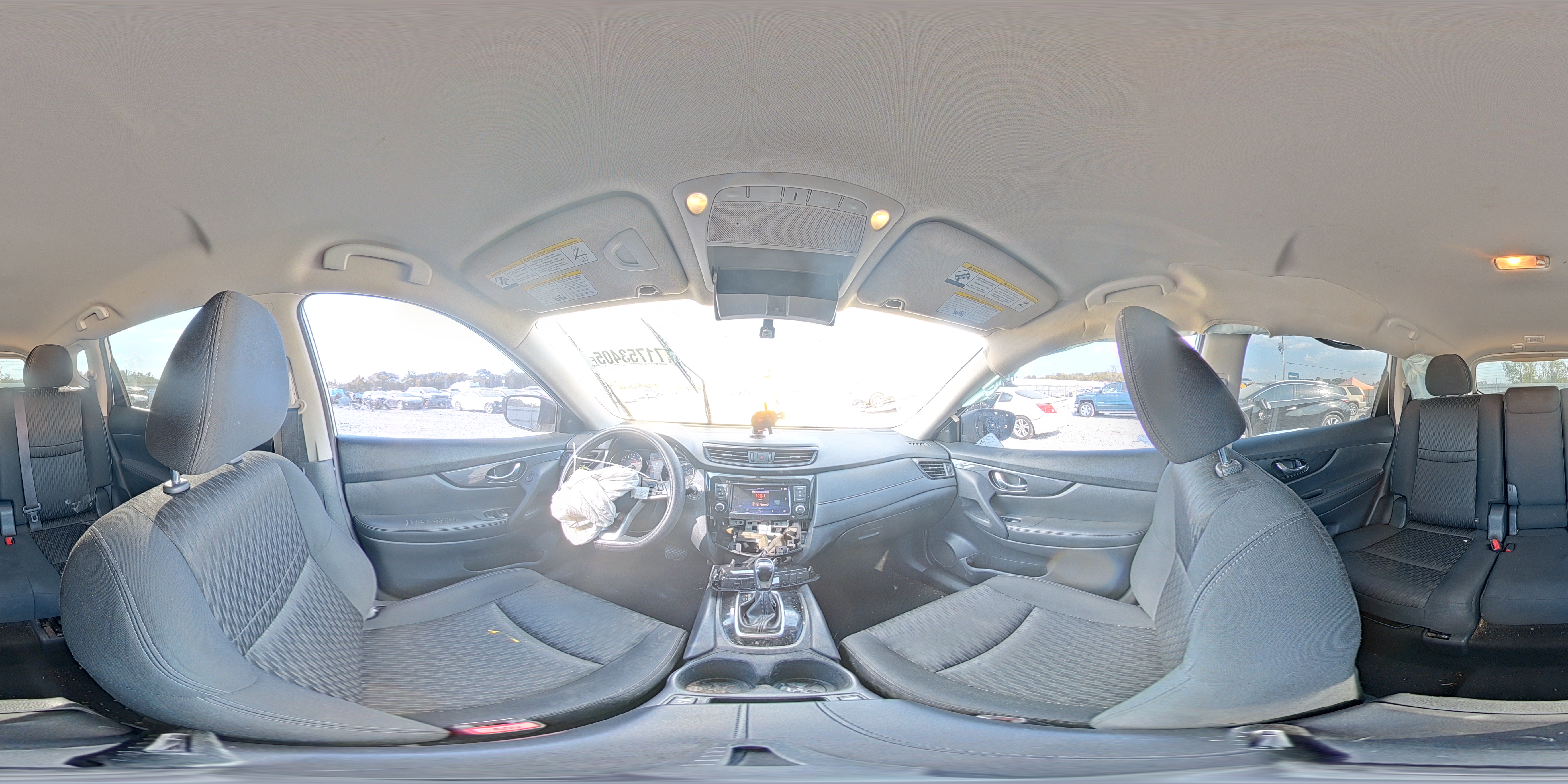 2018 Nissan Rogue S VIN: KNMAT2MV1JP525719 Lot: 71753405