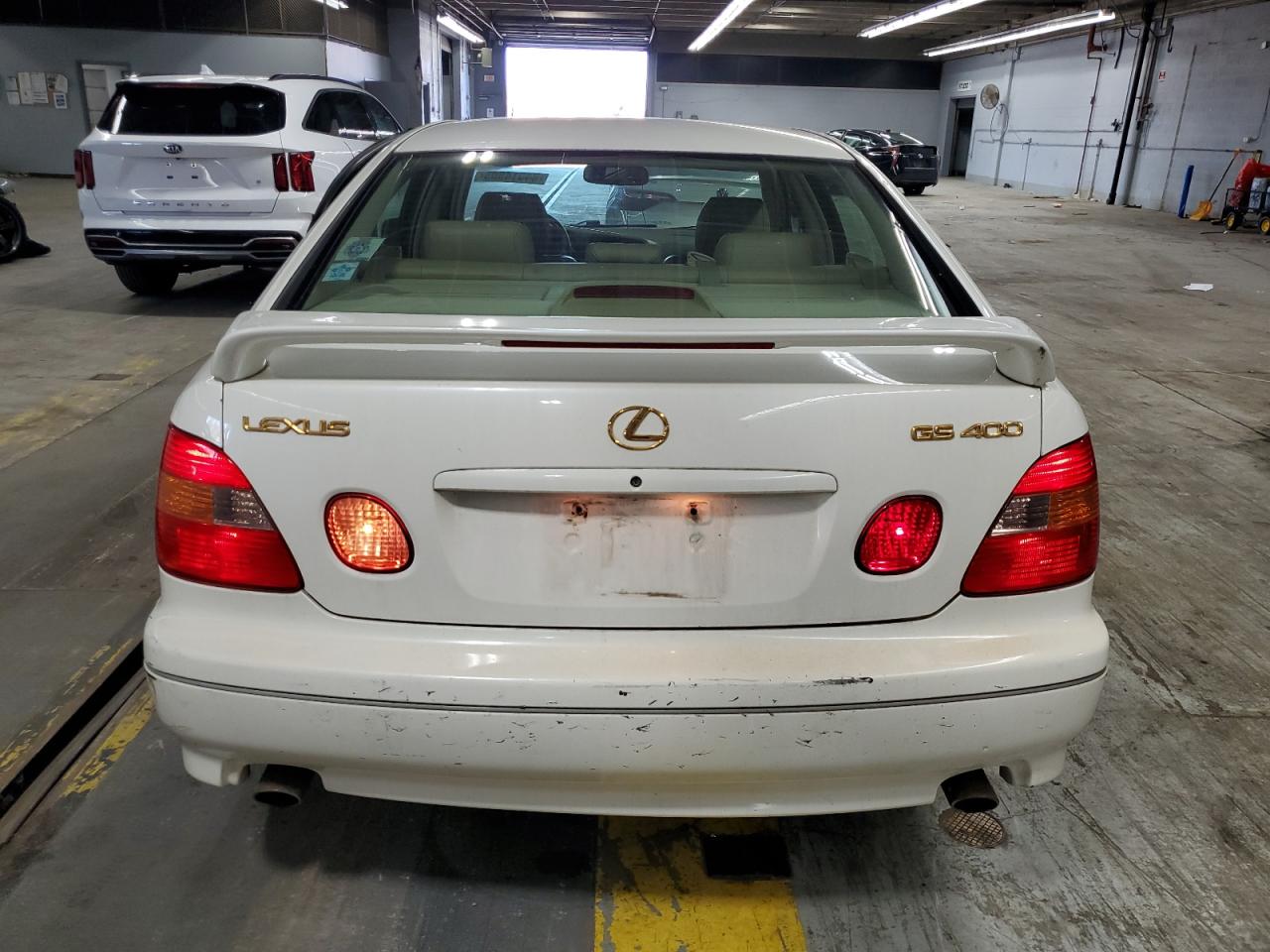 1998 Lexus Gs 400 VIN: JT8BH68XXW0010354 Lot: 84014805