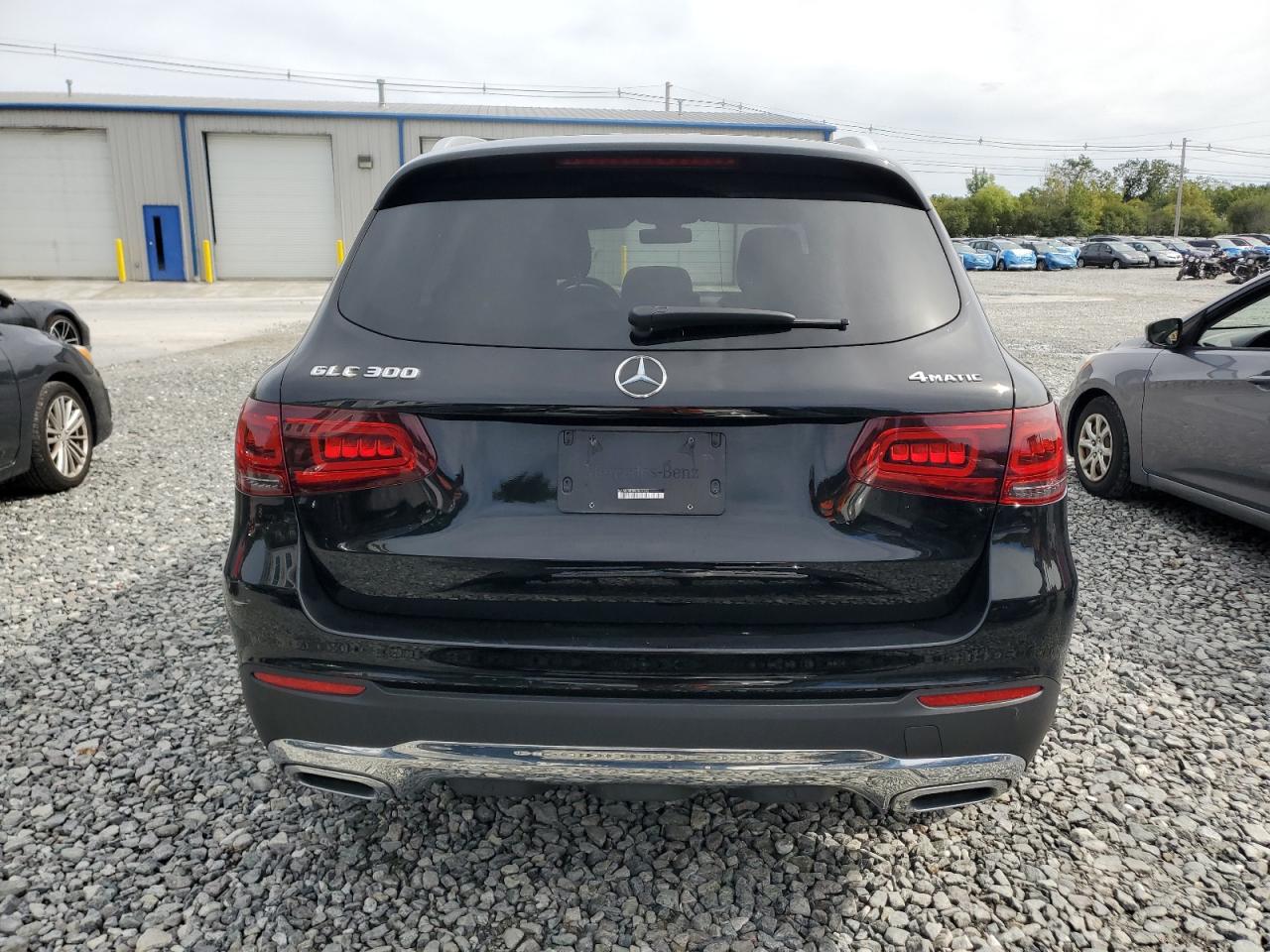 2020 Mercedes-Benz Glc 300 4Matic VIN: W1N0G8EB8LF817313 Lot: 72014835