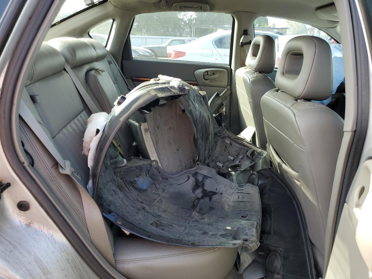 2003 Chevrolet Impala Ls VIN: 2G1WH55K839188876 Lot: 83848975