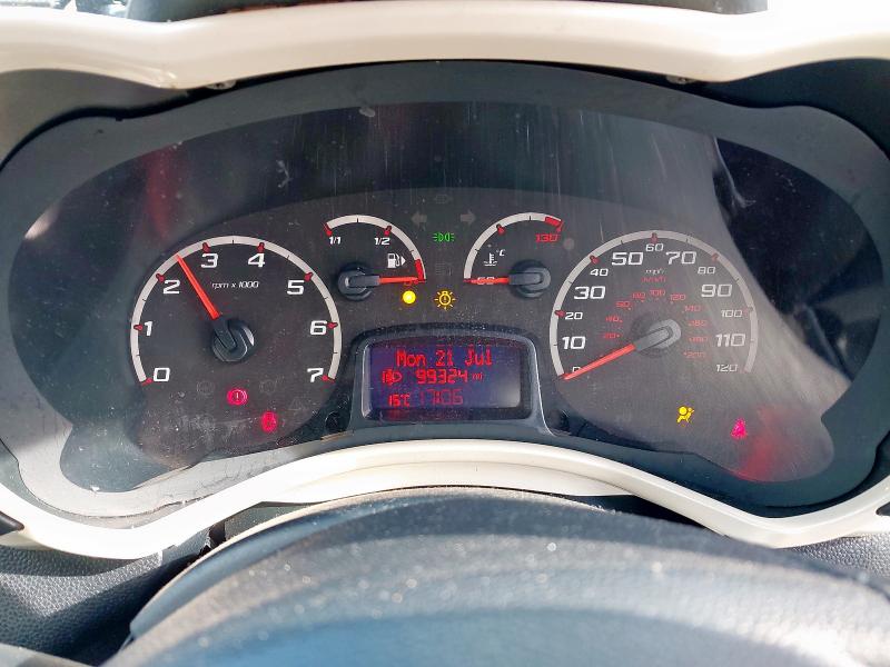 2013 FORD KA ZETEC 
