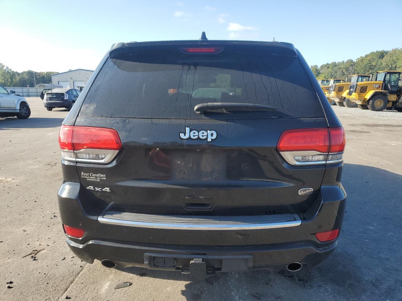 2015 Jeep Grand Cherokee Overland VIN: 1C4RJFCGXFC741716 Lot: 81087425