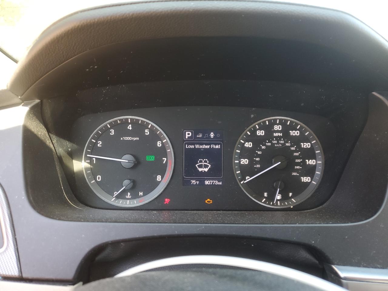 2017 Hyundai Sonata Sport VIN: 5NPE34AF8HH498440 Lot: 80005215