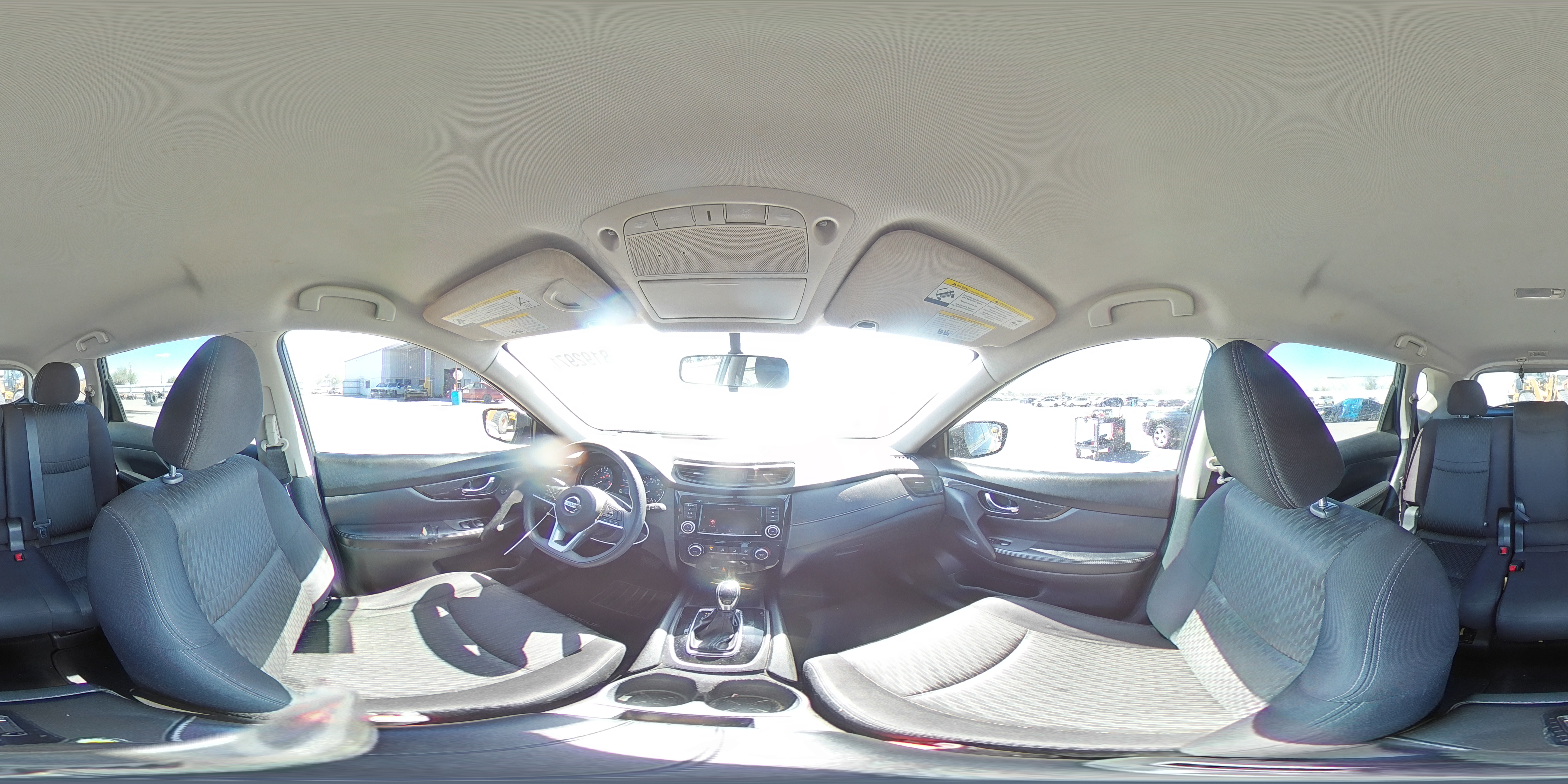 2018 Nissan Rogue S VIN: JN8AT2MT3JW459960 Lot: 81929715