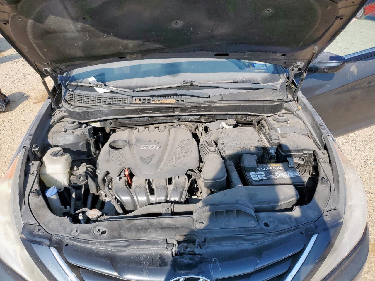 2012 Hyundai Sonata Gls VIN: 5NPEB4AC5CH487302 Lot: 81608635