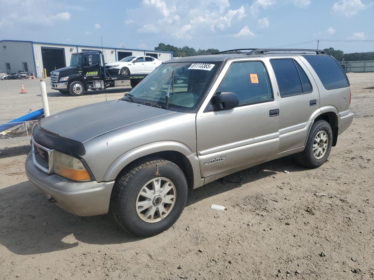 GMC JIMMY 1999. Lot# 81113365. VIN 1GKDT13W2X2508777. Photo 1