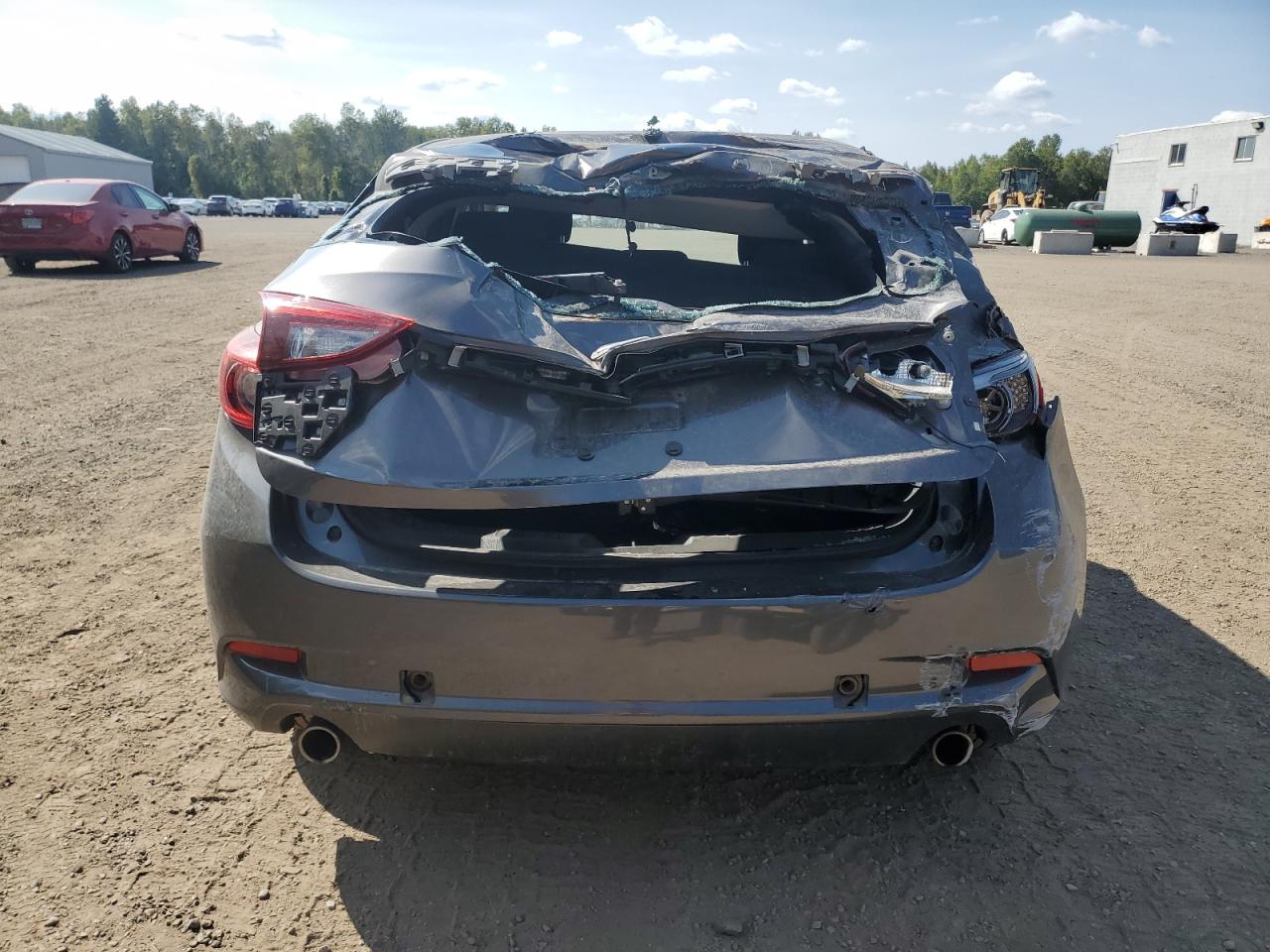 2018 Mazda 3 Touring VIN: 3MZBN1L78JM251045 Lot: 71130505