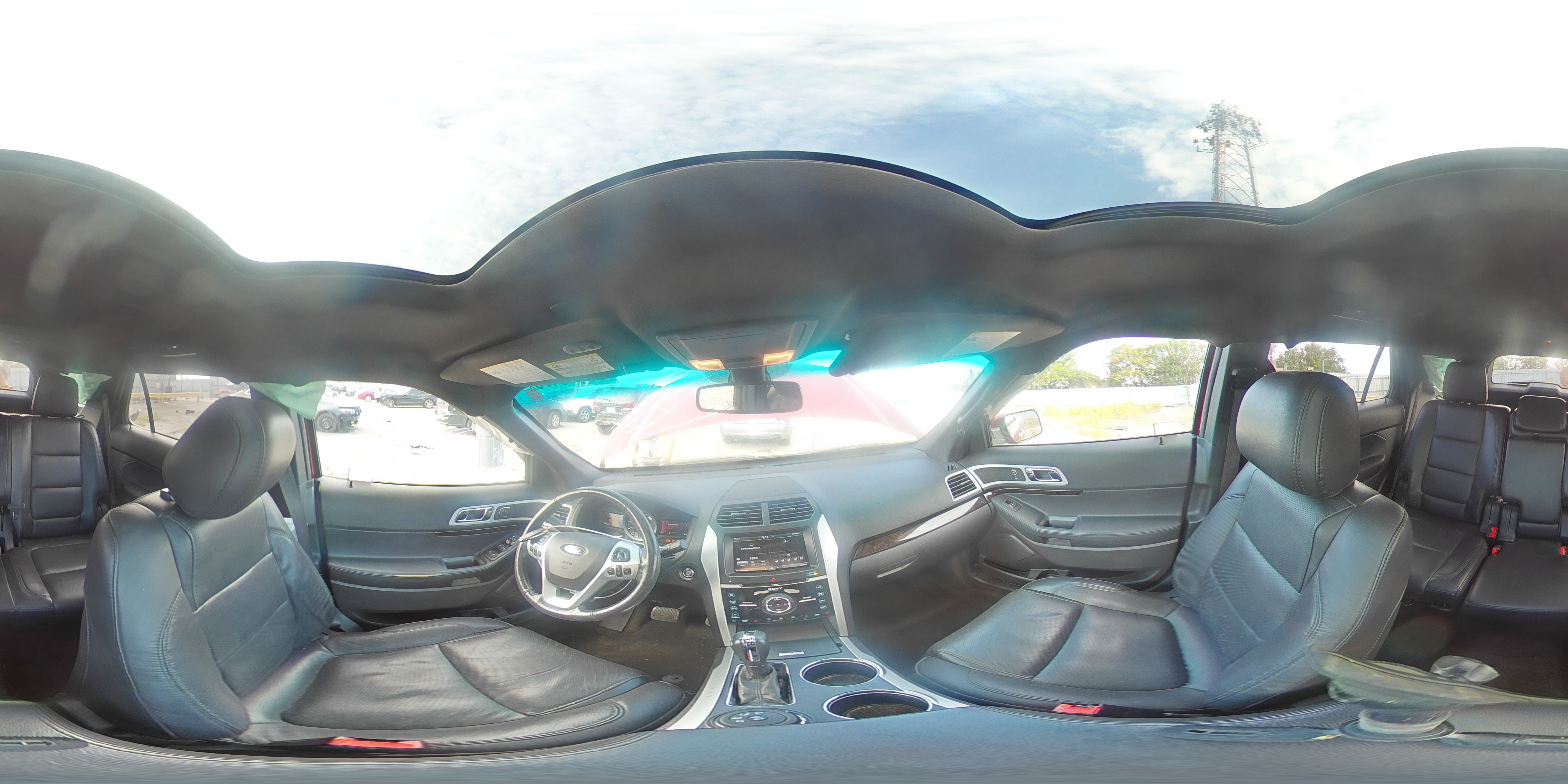 2014 Ford Explorer Limited VIN: 1FM5K8F88EGA35813 Lot: 80378475