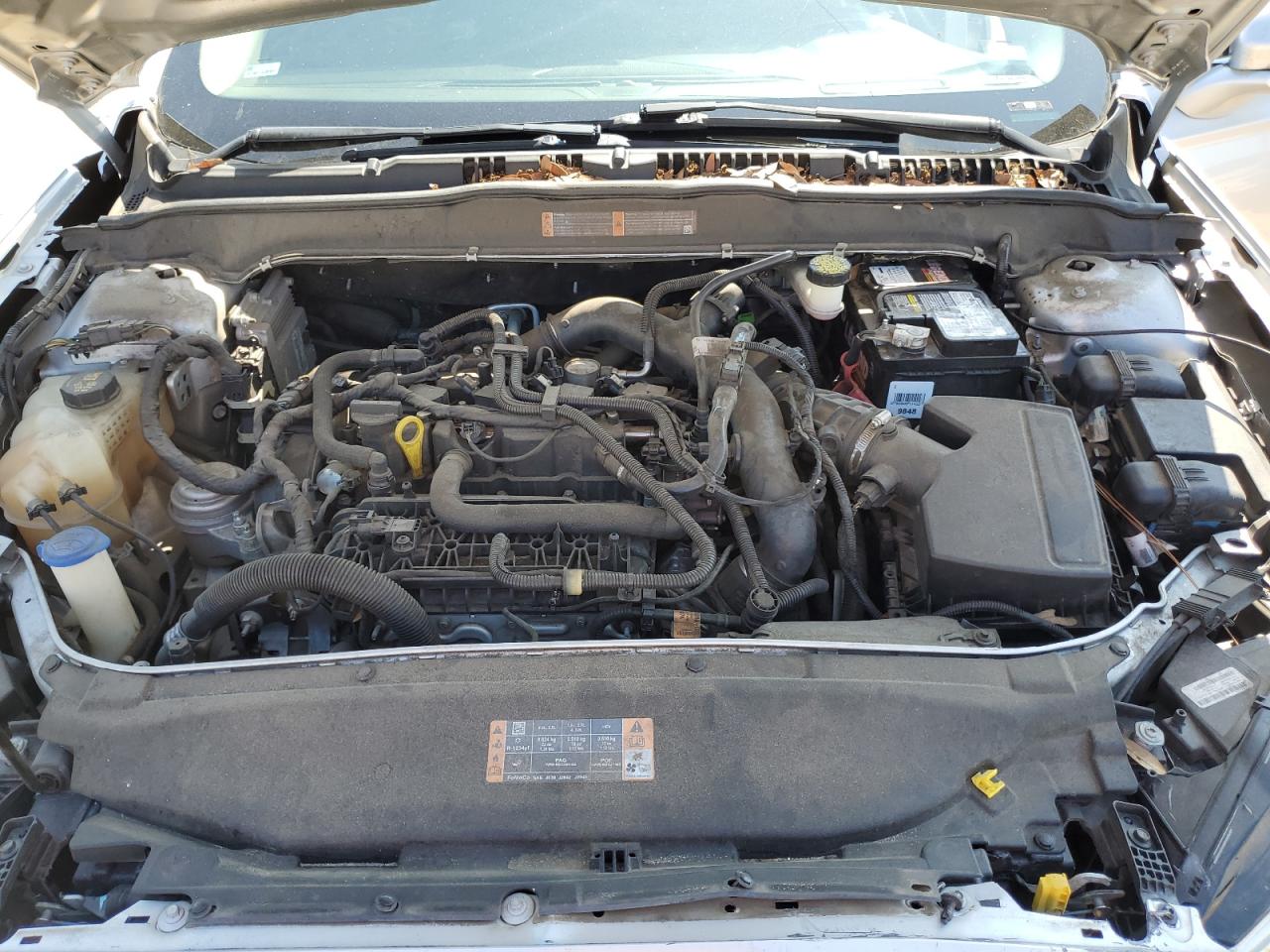 2019 Ford Fusion Sel VIN: 3FA6P0CD4KR238060 Lot: 71842425