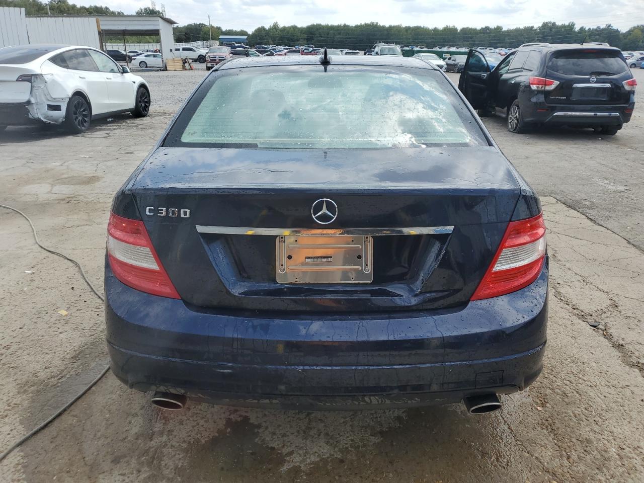 2010 Mercedes-Benz C 300 VIN: WDDGF5EB7AR126007 Lot: 71503305