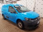 2016 VOLKSWAGEN CADDY MAXI C20 STARTLINE 2.0 TDI BLUEMOTION TECH 102PS STA for sale at Copart SANDWICH