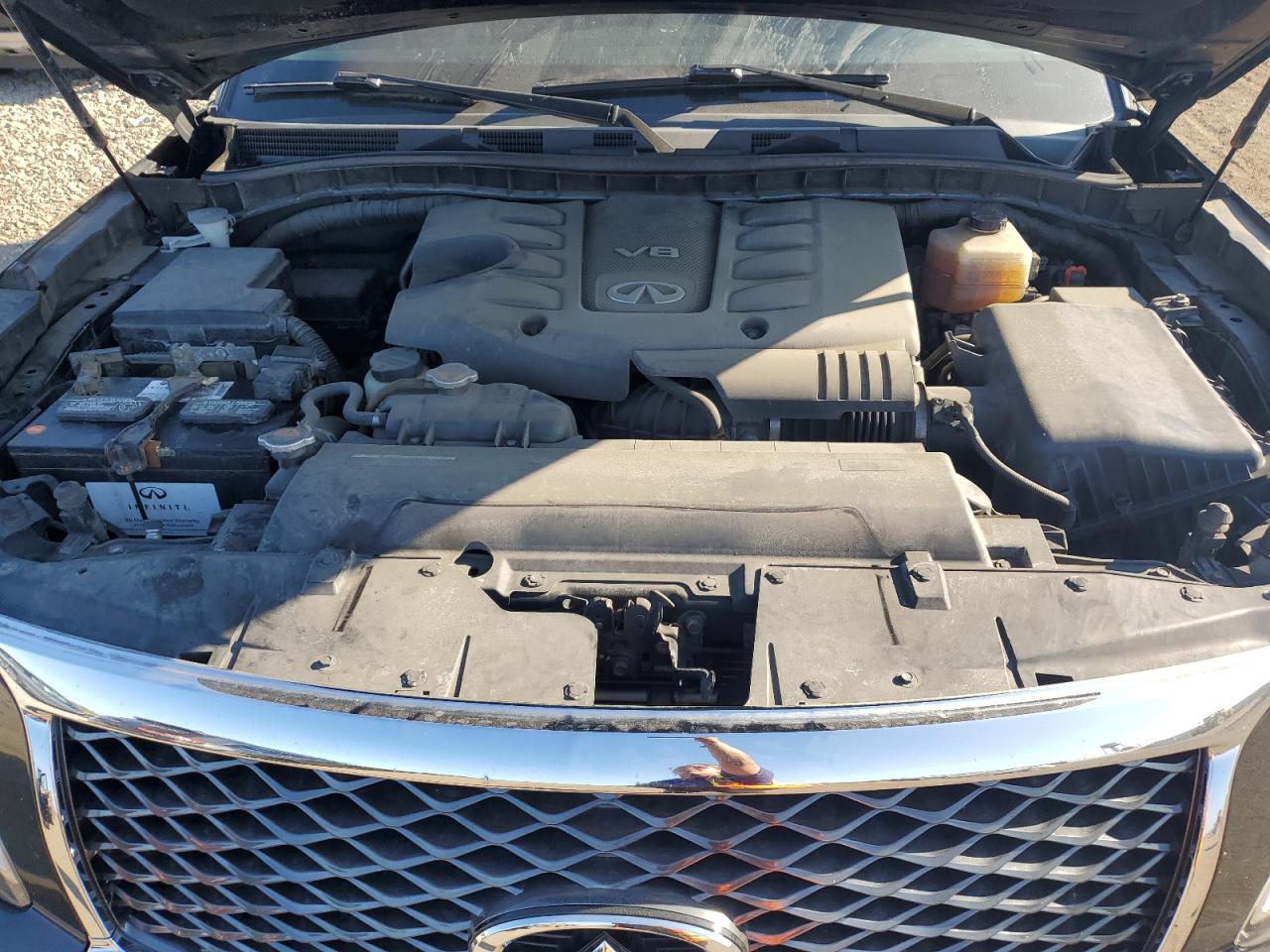 2016 Infiniti Qx80 VIN: JN8AZ2NE8G9121220 Lot: 71737975