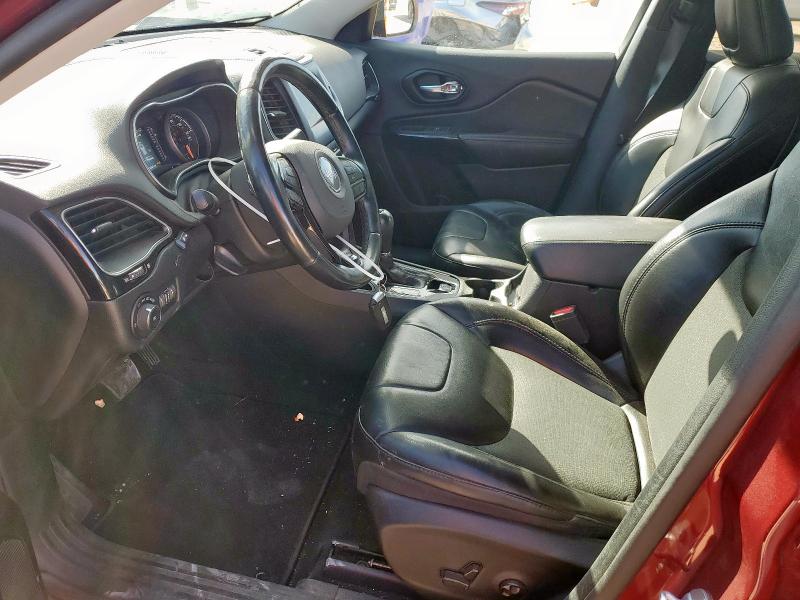  JEEP GRAND CHER 2021 Бургунди