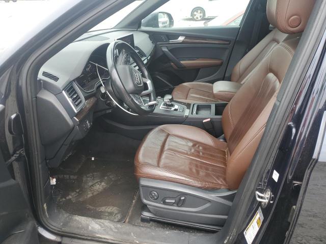  AUDI Q5 2018 Синий