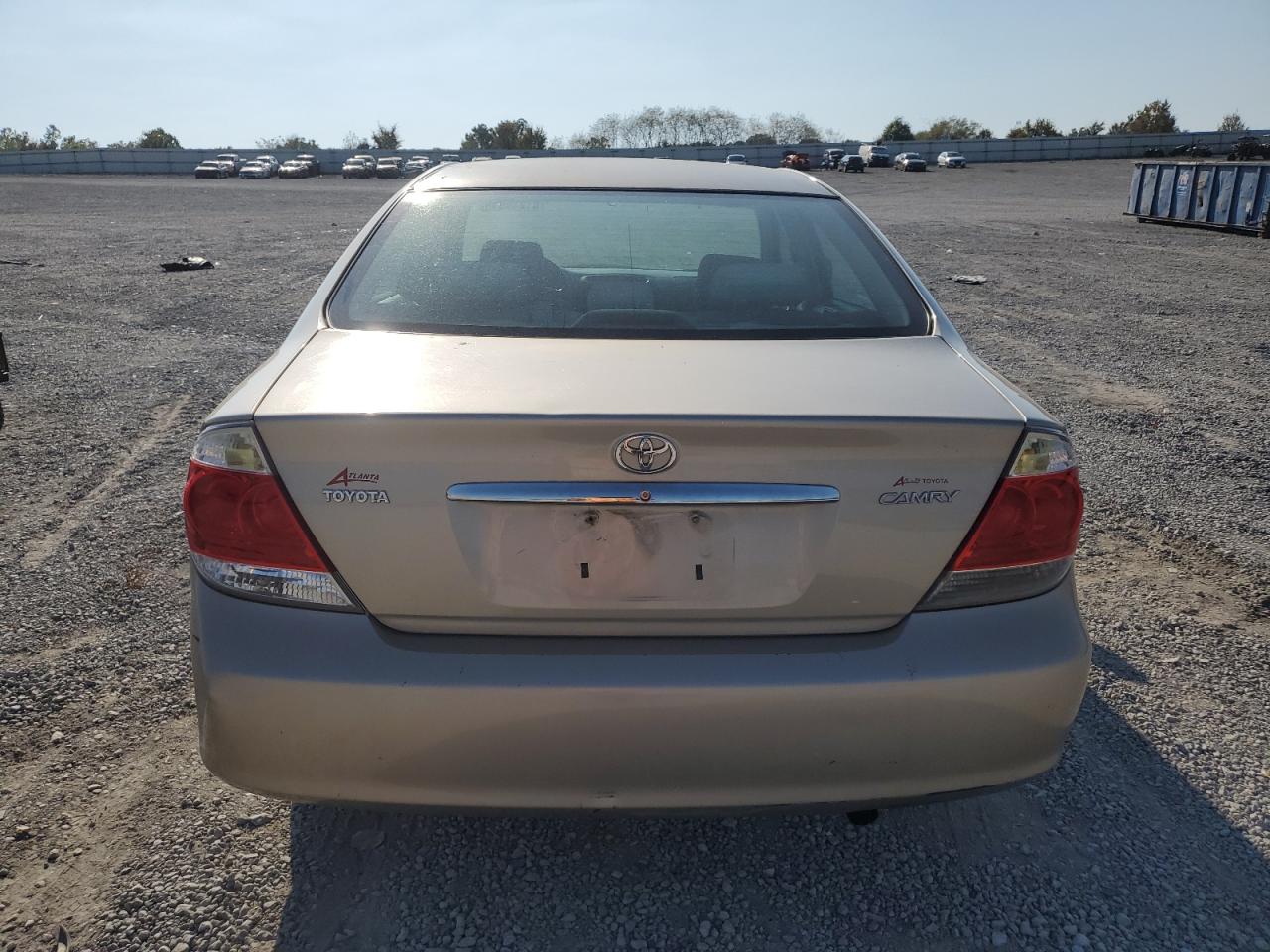 2005 Toyota Camry Le VIN: 4T1BE32K35U419563 Lot: 81239595