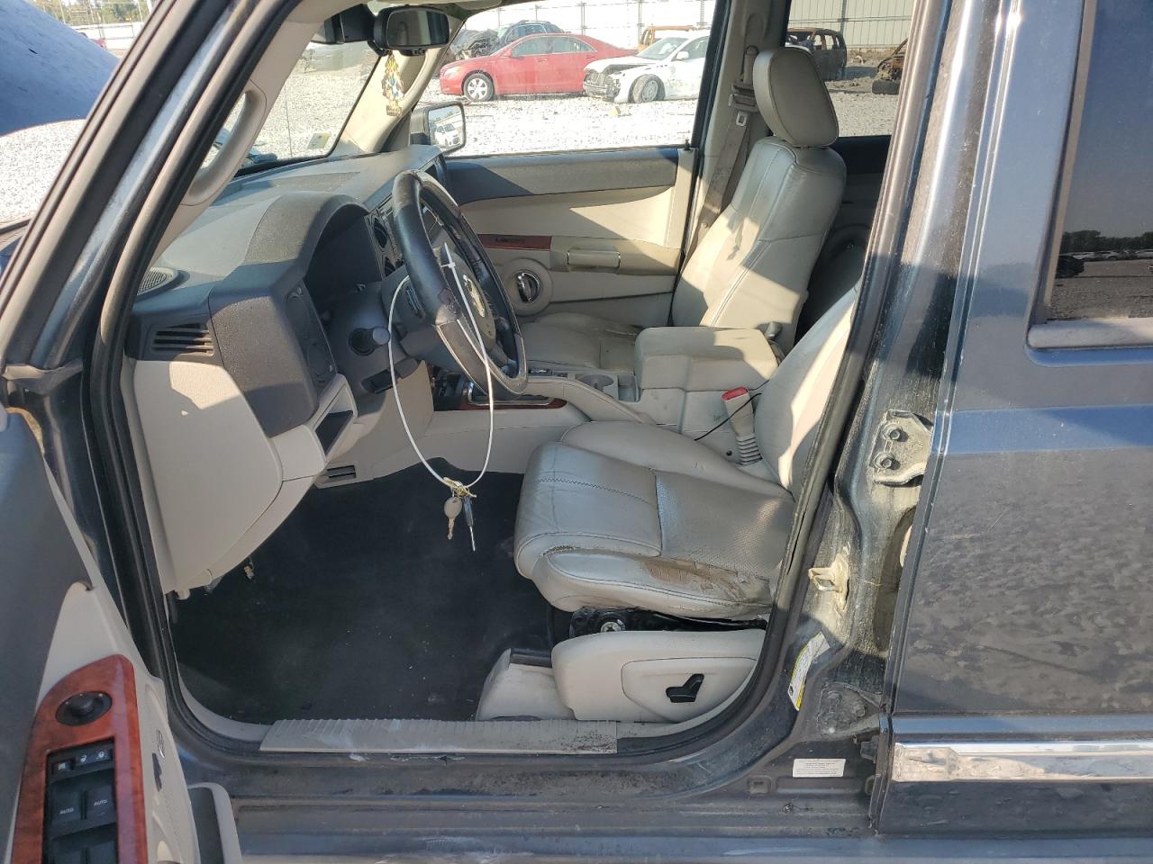 2007 Jeep Commander Limited VIN: 1J8HG58267C529343 Lot: 71920285