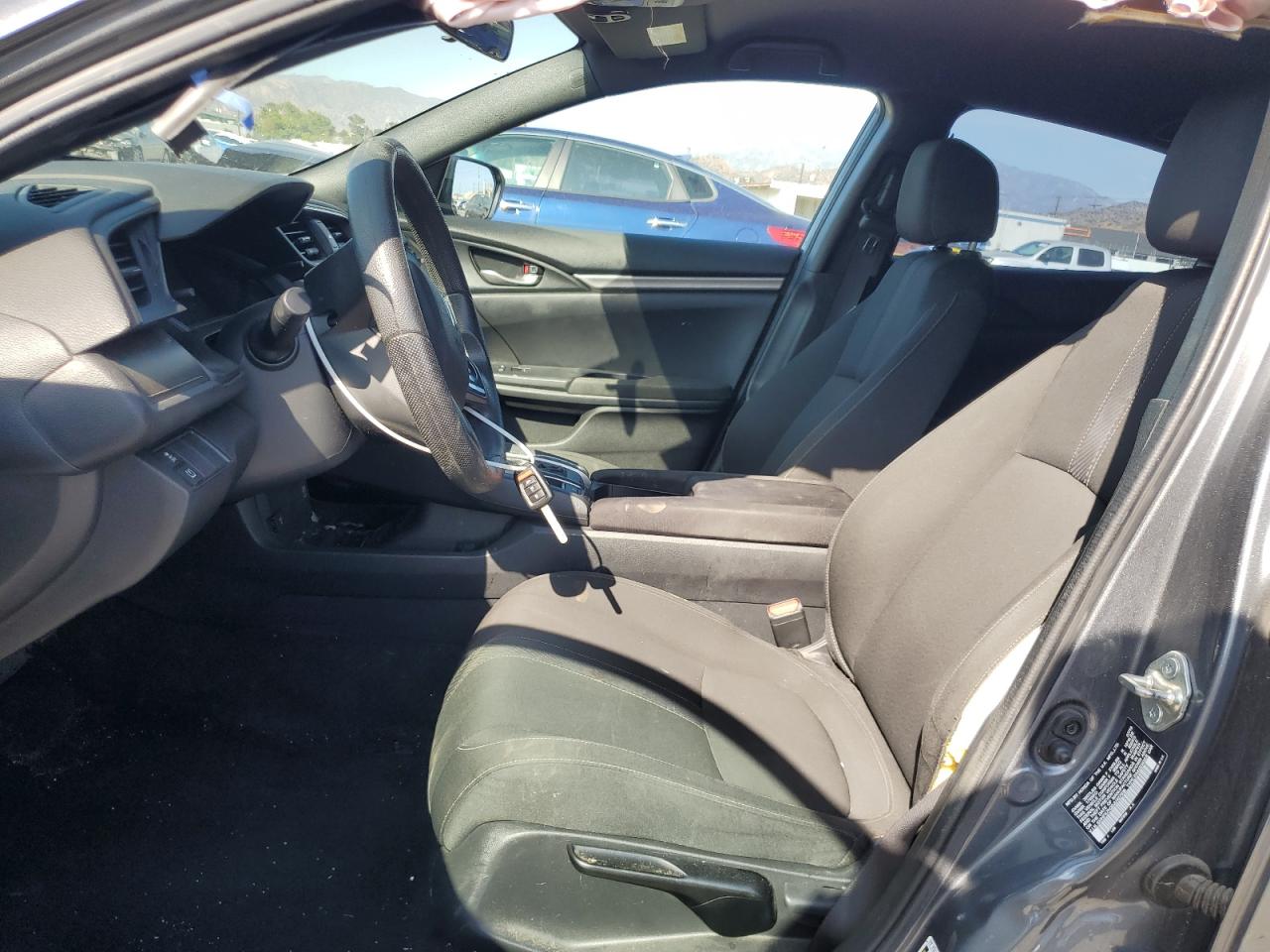 2018 Honda Civic Lx VIN: SHHFK7H20JU427036 Lot: 70961075