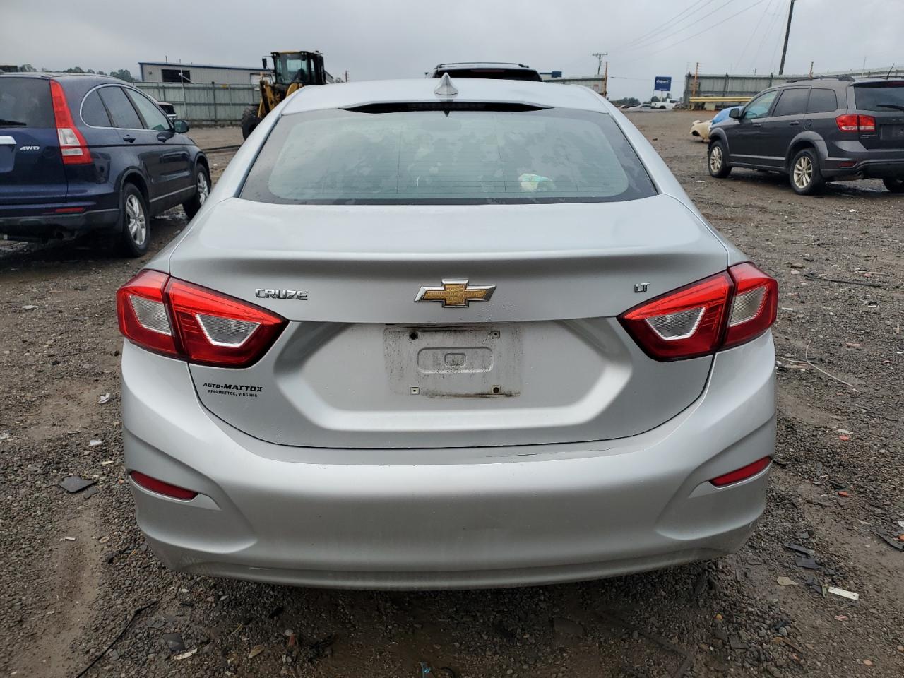 2018 Chevrolet Cruze Lt VIN: 1G1BE5SMXJ7164378 Lot: 83848465