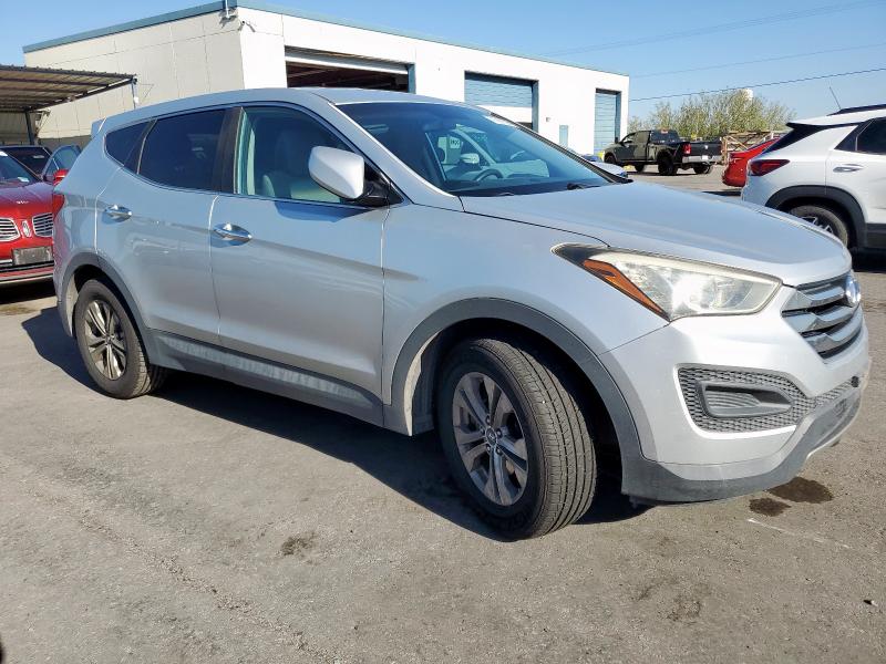  HYUNDAI SANTA FE 2016 Silver