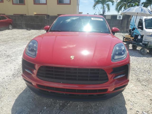  PORSCHE MACAN 2019 Красный