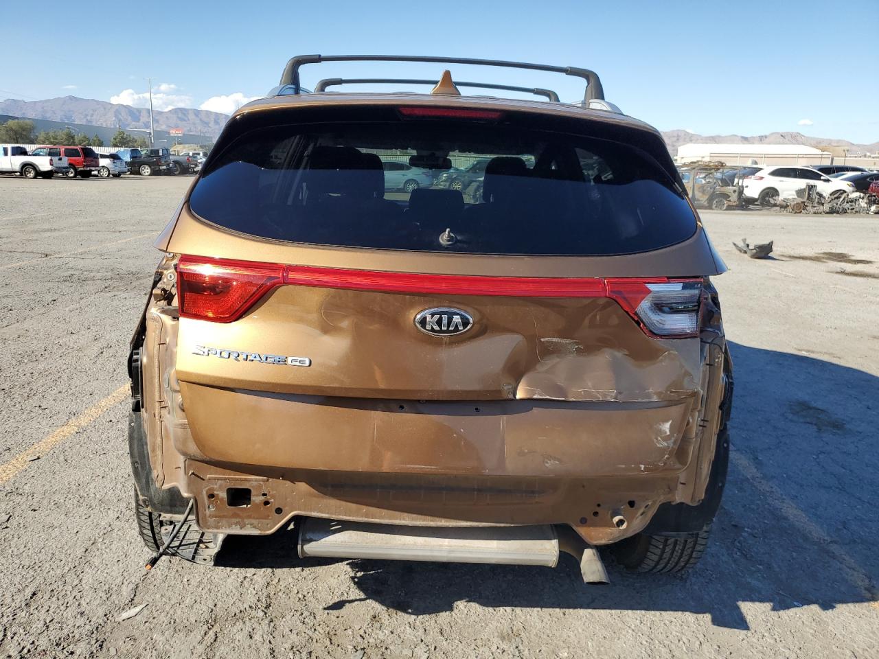 2017 Kia Sportage Lx VIN: KNDPM3AC0H7053409 Lot: 84056625