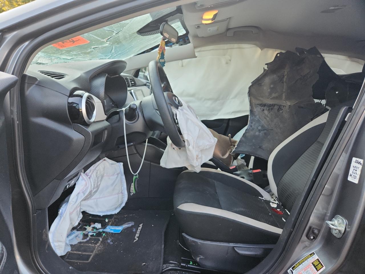 2021 Nissan Versa Sv VIN: 3N1CN8EV5ML845696 Lot: 80292825