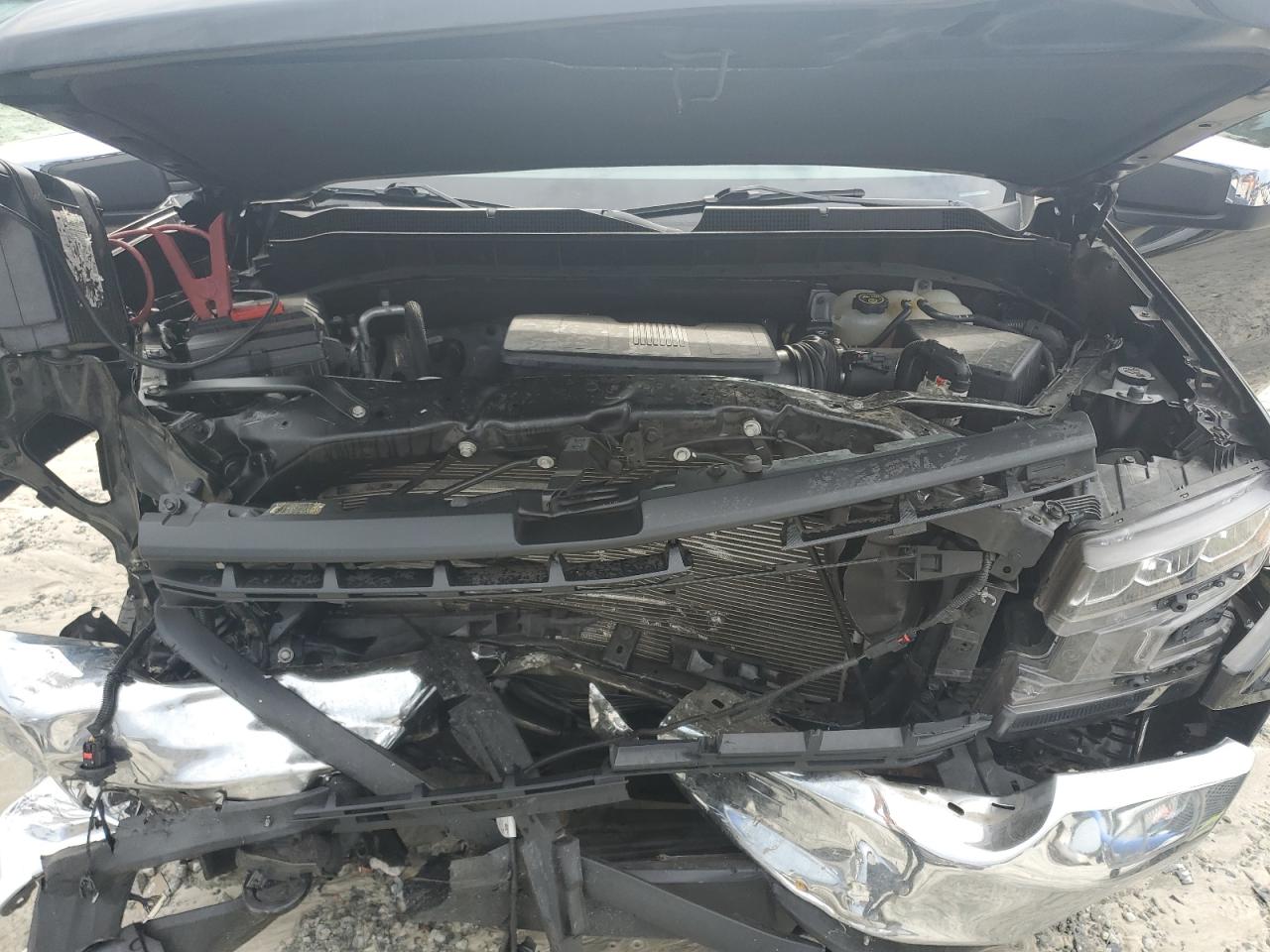 2022 Chevrolet Silverado Ltd K1500 Lt VIN: 1GCUYDEDXNZ147104 Lot: 83808585