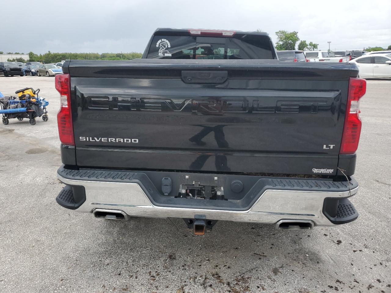 2022 Chevrolet Silverado K1500 Lt VIN: 3GCUDDET2NG661743 Lot: 71438805